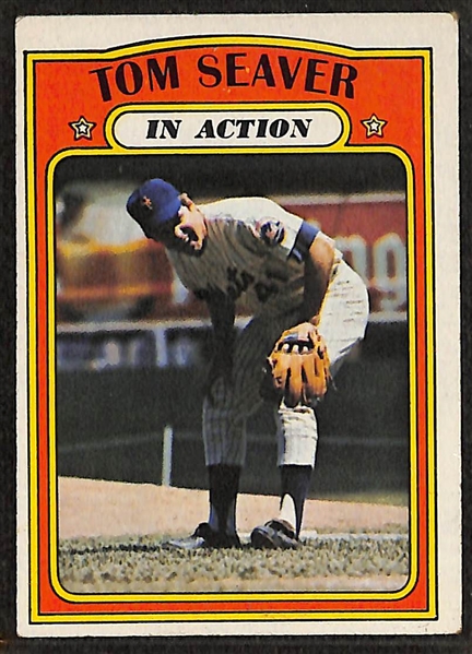 Lot of (130) Tom Seaver Cards From 1969-1980s