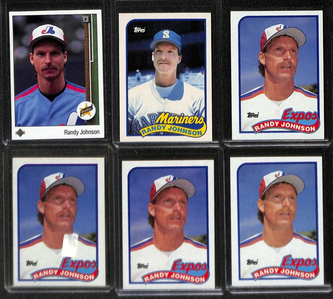 Lot of (75) Baseball Rookies from 1980s-1990s (Mostly Stars and HOFers)