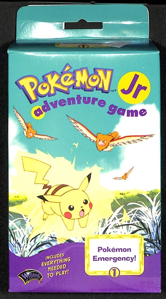 Lot of 6 Sealed Pokemon Jr. Adventure Game Sets