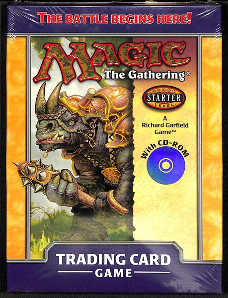 Lot of 2 - 2000 Magic the Gathering Trading Card Game