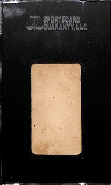 1887 Old Judge Cigarettes N172 Bob Gamble Card SGC 2