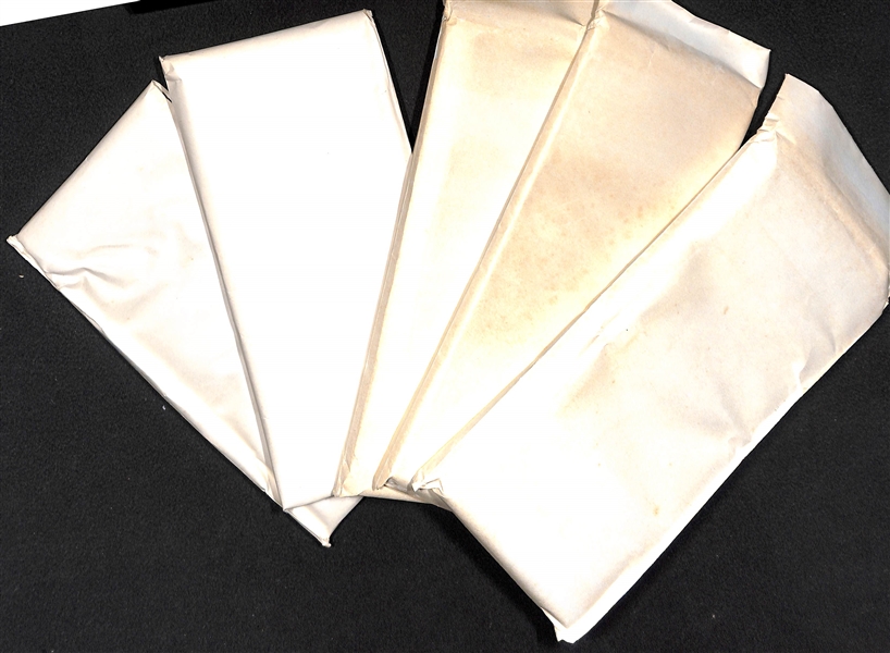Lot of (5) 1980 Kelloggs 3D Set - In Original Envelopes