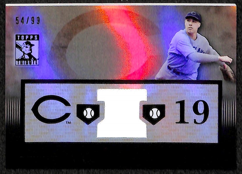 Lot Of 6 Baseball HOF Relic Cards w. Jimmie Foxx