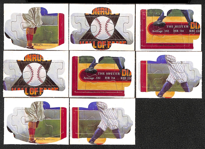 1981-1983 Donruss Baseball Card Complete Sets