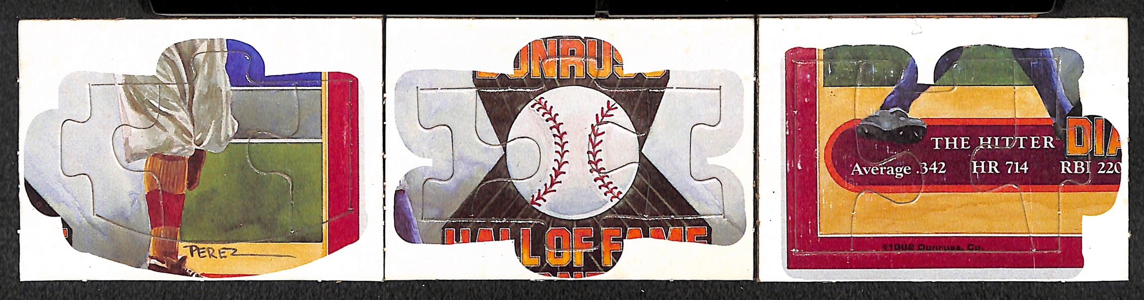 1981-1983 Donruss Baseball Card Complete Sets