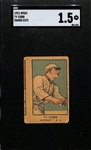 1921 W551 Ty Cobb Strip Card Graded SGC 1.5