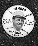 1934 Quaker Oats Premium Original Babe Ruth Baseball Club Pin