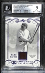 2017 Leaf Babe Ruth Immortal Collection 1/1 Bat Relic Card BGS 9