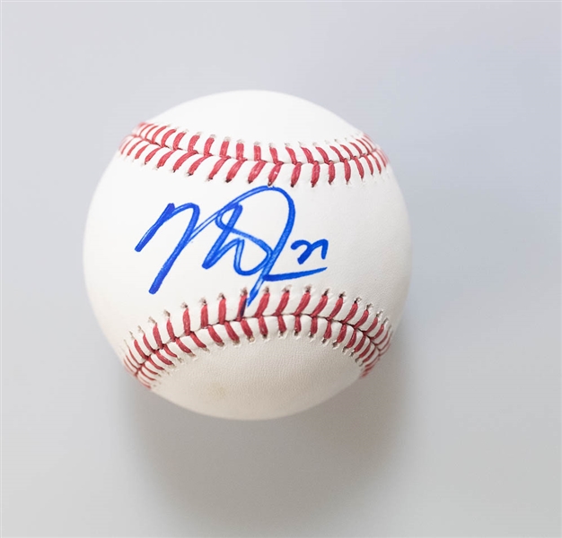 Mike Trout Signed Official MLB Baseball - JSA LOA