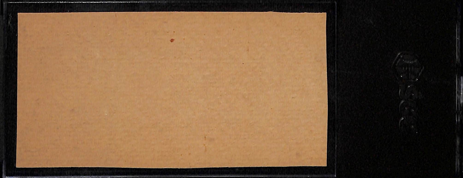 1923 W515-1 #1,2,3 Jack Dempsey Boxing Strip Card Panel w. Siki & Wills (Rare Uncut) SGC Authentic