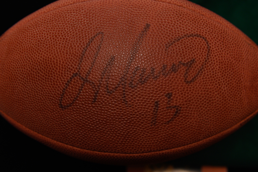 Dan Marino Autographed Official Wilson Football w. Upper Deck Authentication
