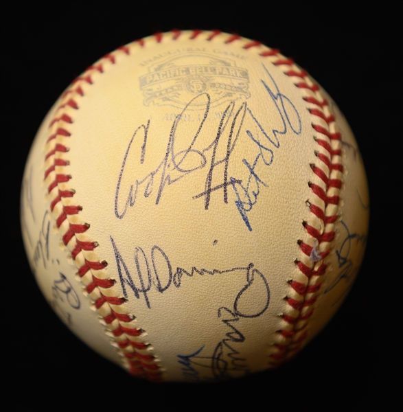 (6) Multi-Signature Signed Baseballs w. Agee/Harrelson (1969 Mets),  2006 Legends Dinner Baseball  w. 17 Autos, Paul Molitor & John Olerud Baseball, + (JSA Auction Letter)