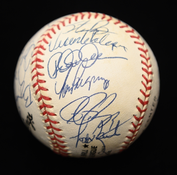 1994 St. Louis Cardinals Team Signed Baseball (23 Signatures w. Ozzie Smith & Joe Torre) - JSA Auction Letter