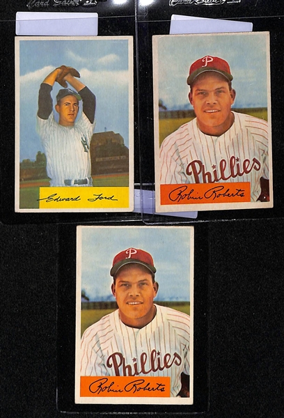 Lot of (29) 1951-1955 Bowman Baseball Cards w. 1954 Campanella