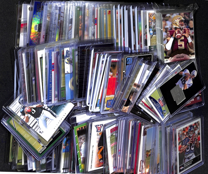 Lot of (190+) Football Mostly Rookies w. Peyton Manning, Kurt Warner, Aaron Rodgers, Ben Roethlisberger, and Many More