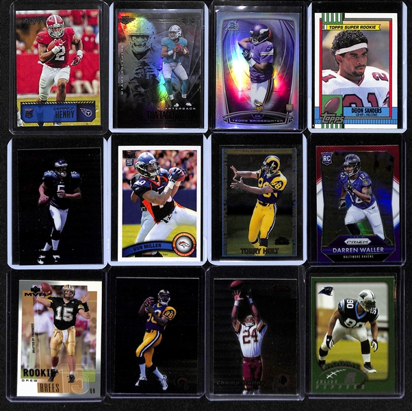 Lot of (190+) Football Mostly Rookies w. Peyton Manning, Kurt Warner, Aaron Rodgers, Ben Roethlisberger, and Many More