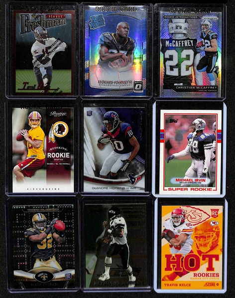 Lot of (165+) Mostly Football Rookies w. Peyton Manning, Derek Carr, Bo Jackson, and Many More