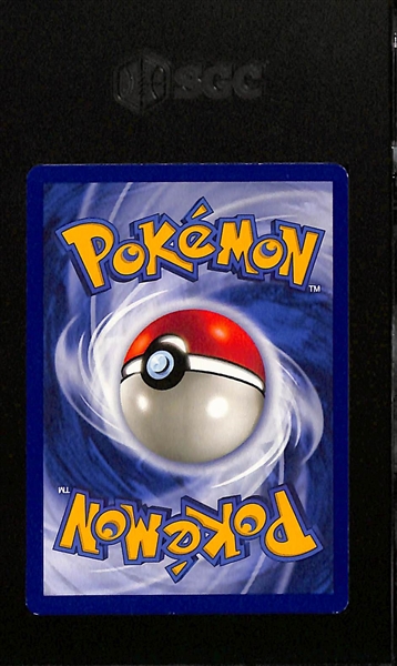 1999 Pokemon Jungle Flareon #3 Holographic Card Graded SGC 8