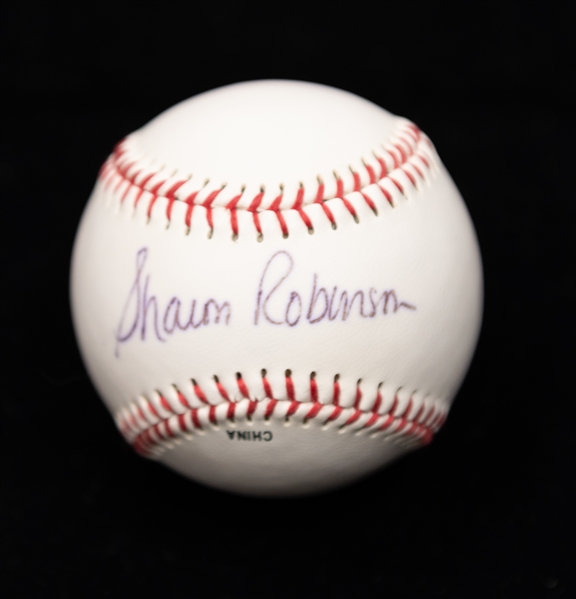 Sharon Robinson Signed Official Rawlings Baseball (Jackie Robinson's Daughter) - JSA Auction Letter