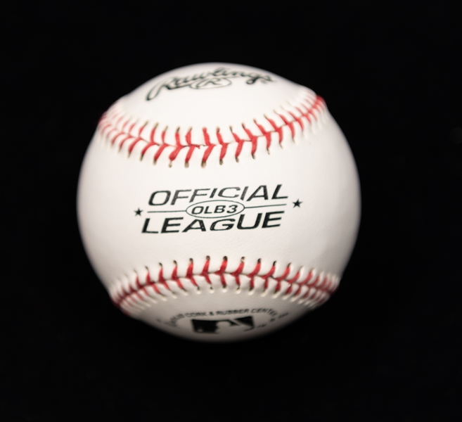 Sharon Robinson Signed Official Rawlings Baseball (Jackie Robinson's Daughter) - JSA Auction Letter