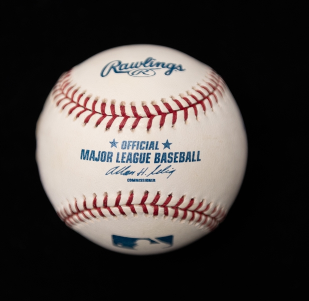 Mariano Rivera Signed Official Major League Rawlings Baseball - JSA Auction Letter