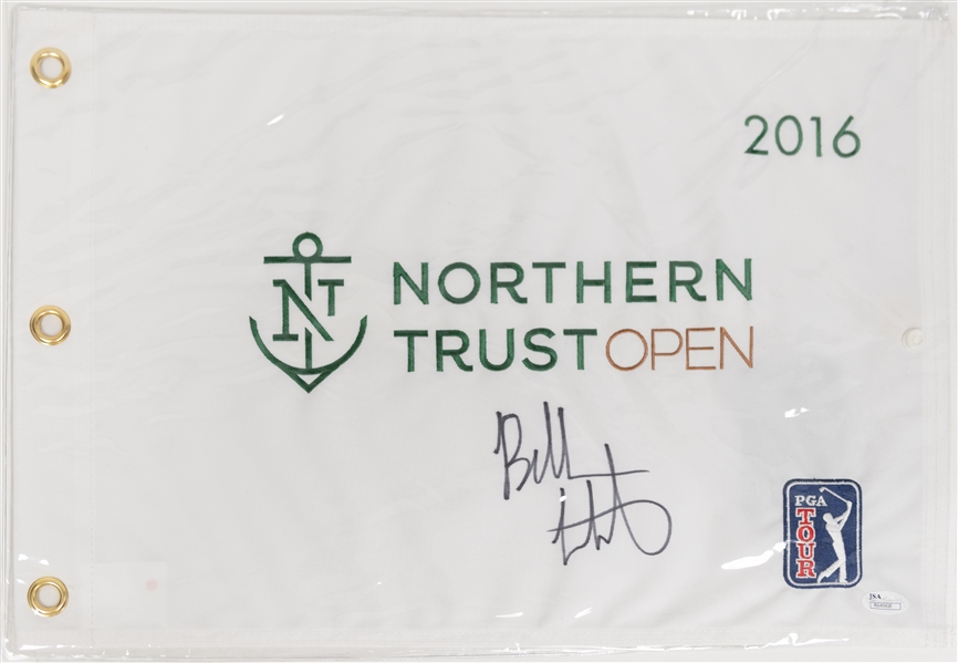 Golf & Tennis Autograph Lot w. Bubba Watson, Adam Scott, Andy Roddick, Chris Evert, Martina Navratilova, & Tracy Austin, + (Each w. JSA COA or sticker)