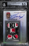 #ed 1/1 2021 Topps Sterling Ken Griffey Jr. 5-Patch Autograph Card "Sterling Swing Autos" BGS 8.5