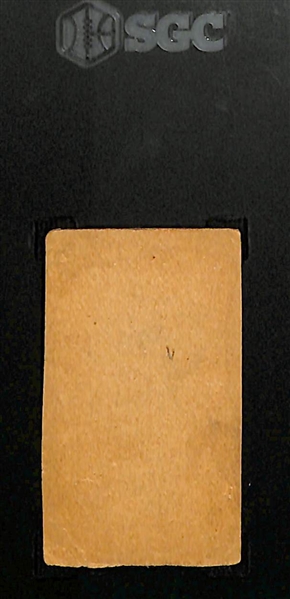 1926 W512 Ty Cobb #3 Strip Card (Hand Cut) Graded SGC 1.5
