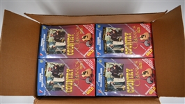 Case of (20) 1992 Series 1 Country Classics Premium Collectors Cards  Limited Edition Sealed Boxes