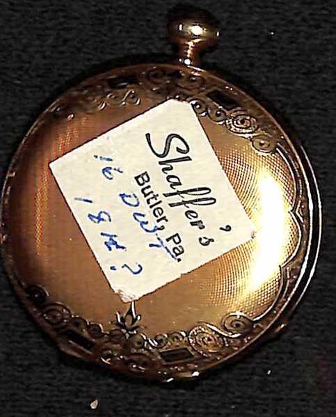 Ralston & Smith Jewelers 14K Gold Vintage Pocket Watch - Approx 10 dwt