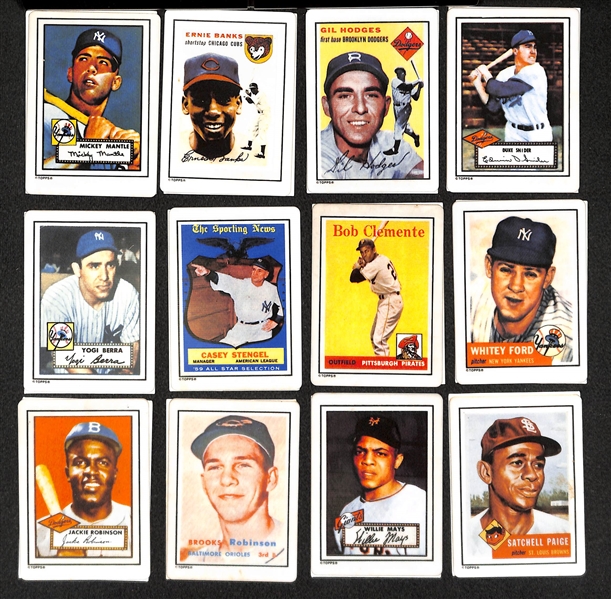 1990 Hamilton Collection 12 Card Porcelain Set