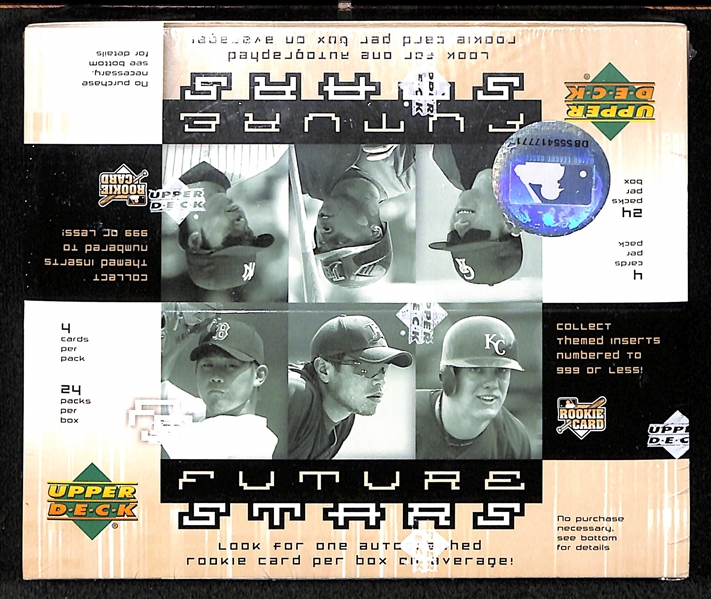 2007 Upper Deck Future Stars Baseball Box