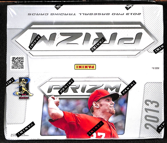 2013 Panini Prizm Baseball Retail Box
