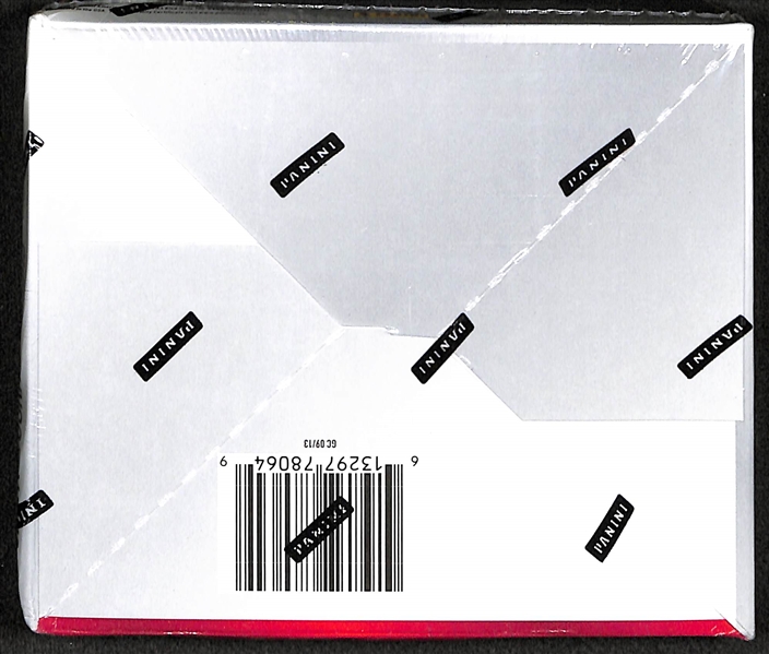 2013 Panini Prizm Baseball Retail Box
