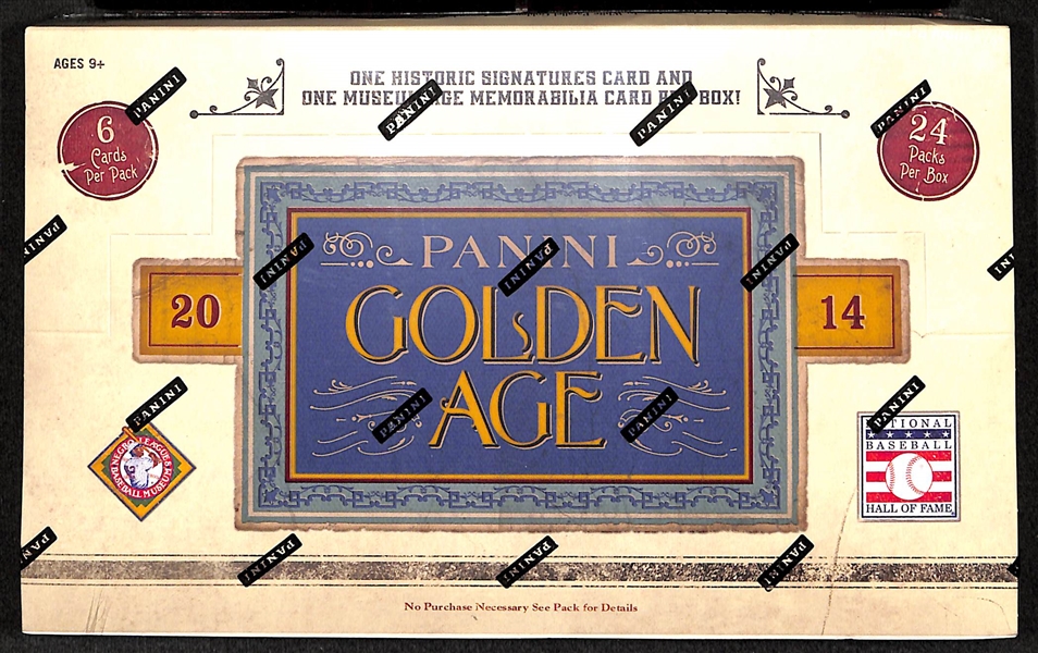 2014 Panini Golden Age Hobby Box