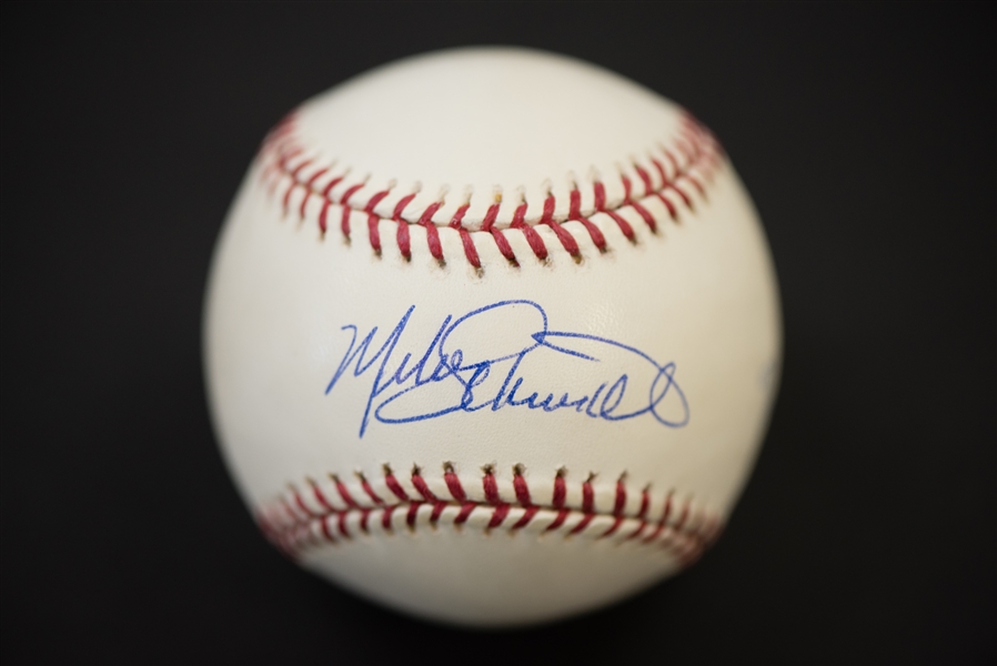 Mike Schmidt Signed MLB Baseball