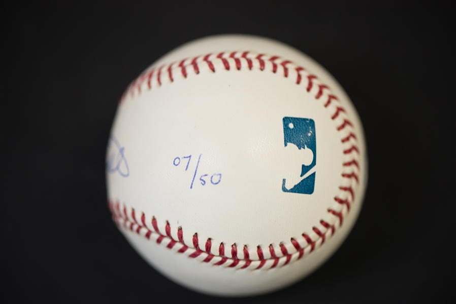 Mike Schmidt Signed MLB Baseball
