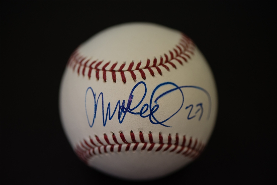 Ryne Sandberg Signed MLB Baseball - JSA