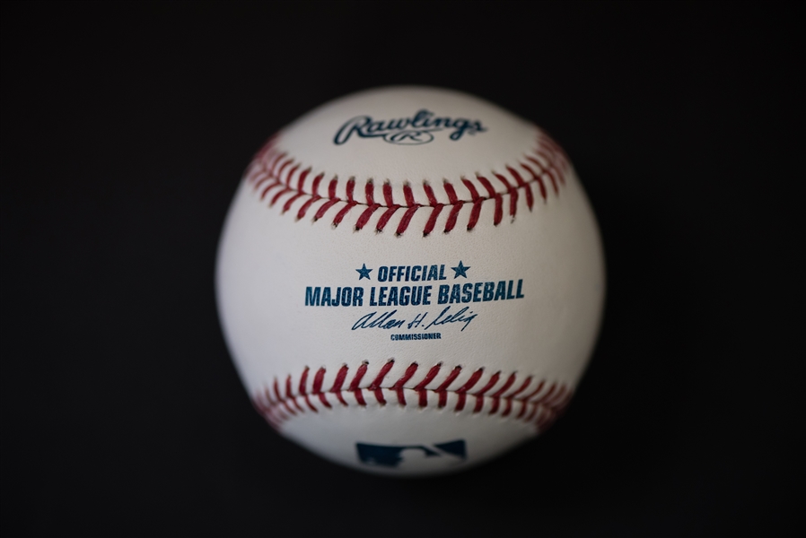 Ryne Sandberg Signed MLB Baseball - JSA