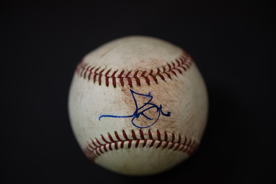 Lot Of 2 Mark McGwire Signed Baseballs