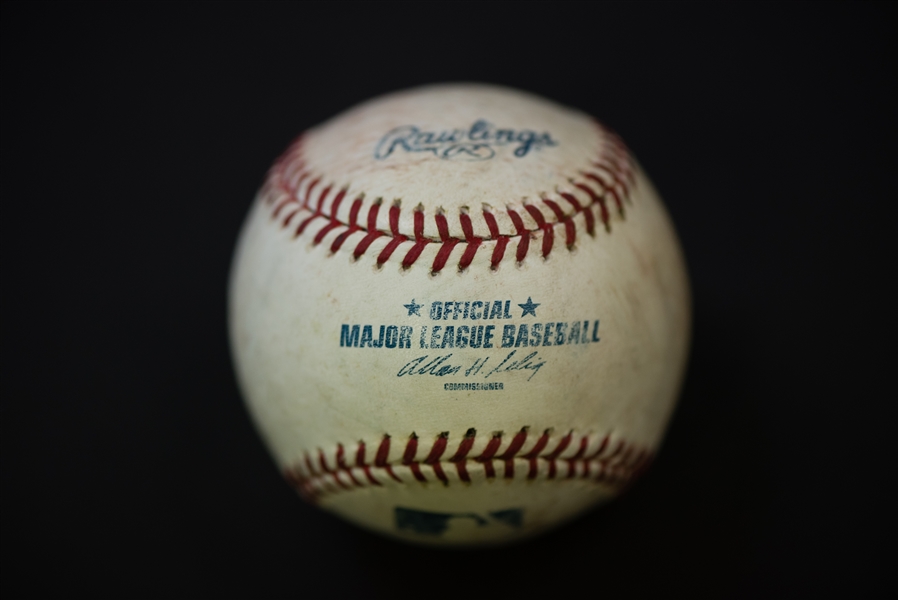 Lot Of 2 Mark McGwire Signed Baseballs