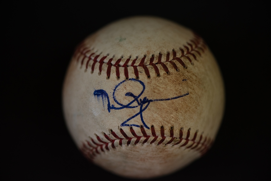 Lot Of 2 Mark McGwire Signed Baseballs