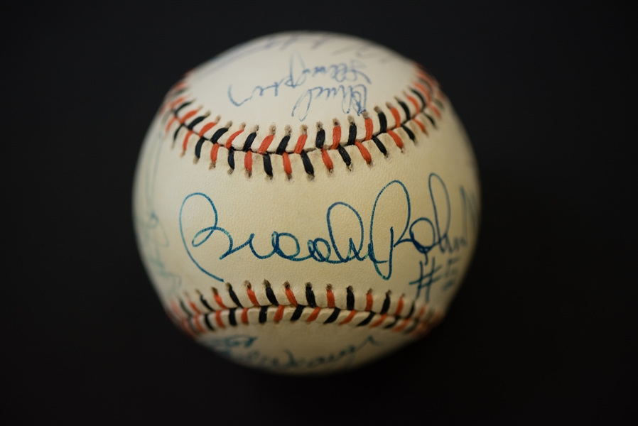 Orioles Signed 1994 All Star Game Baseball W/ Brooks Robinson