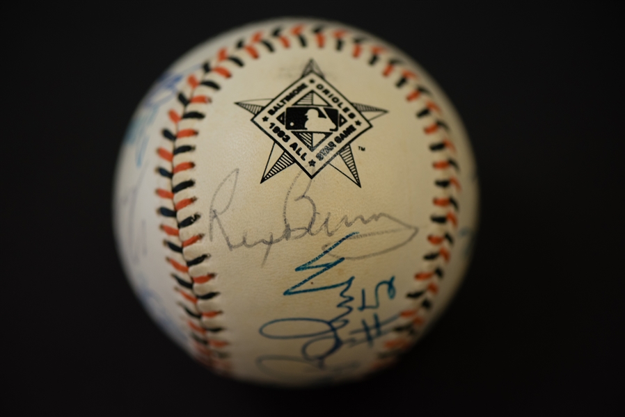 Orioles Signed 1994 All Star Game Baseball W/ Brooks Robinson