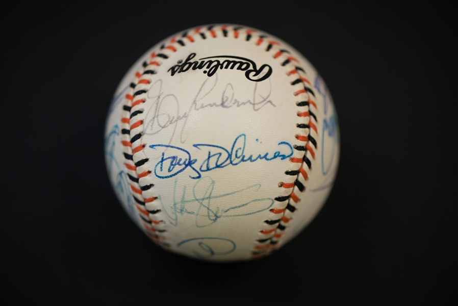 Orioles Signed 1994 All Star Game Baseball W/ Brooks Robinson