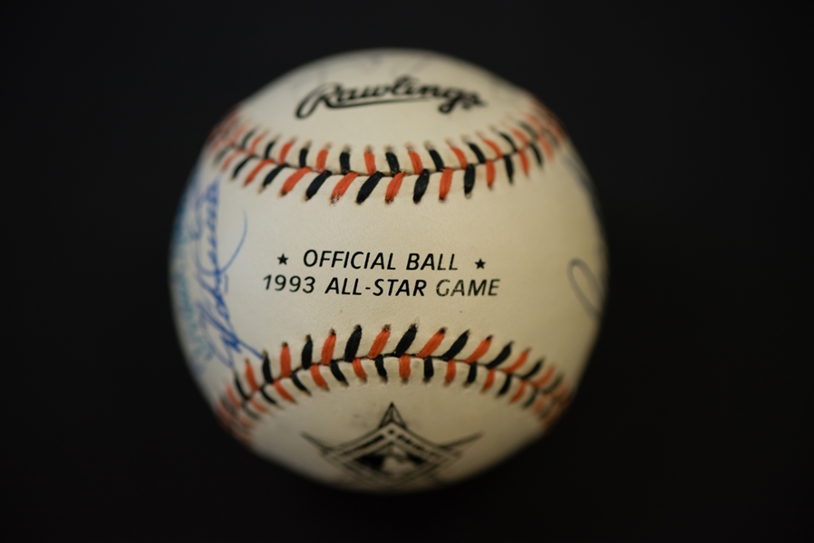 Orioles Signed 1994 All Star Game Baseball W/ Brooks Robinson