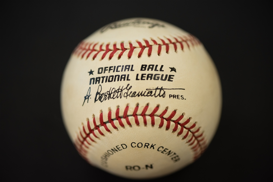 Mike Schmidt Signed National League Baseball - JSA