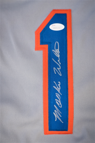Mookie Wilson Signed Jersey - JSA