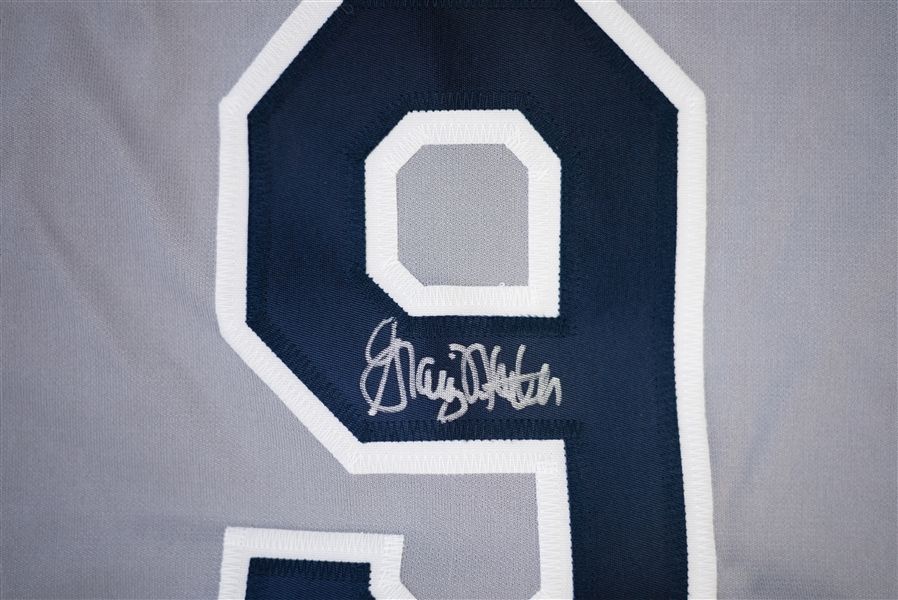 Graig Nettles Signed Yankees Jersey - JSA