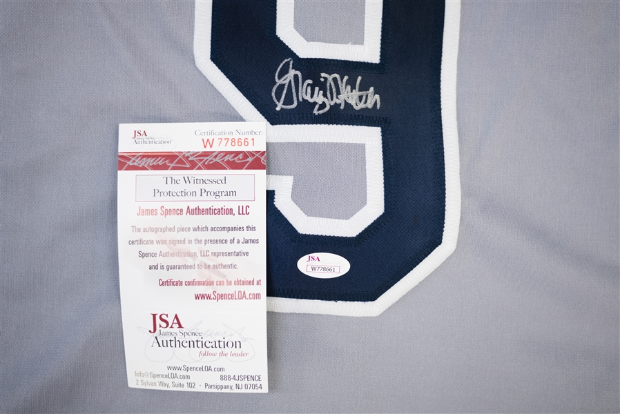 Graig Nettles Signed Yankees Jersey - JSA
